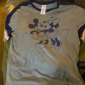 Mickey and Minnie T-shirt